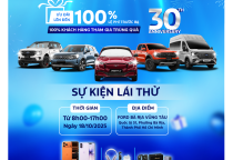 ĐẠI TIỆC SINH NHẬT MỪNG FORD 30 NĂM