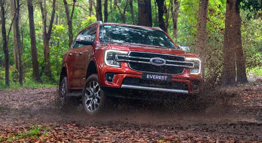 Khả năng Off-road hai cầu chủ động