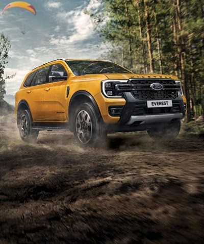 Everest Wildtrak mạnh mẽ