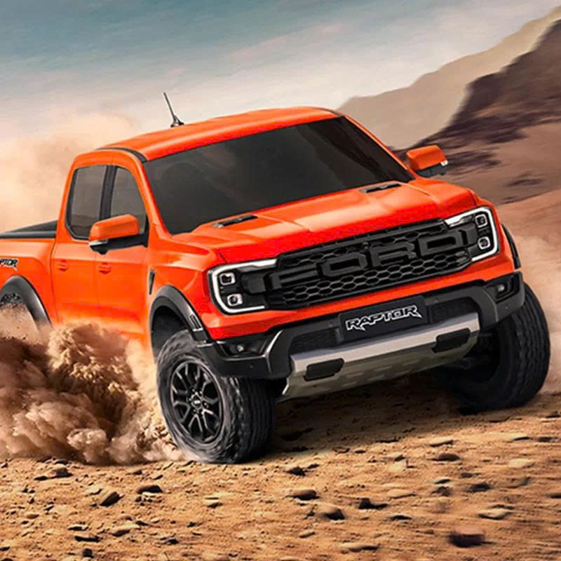 Tự tin Off-road