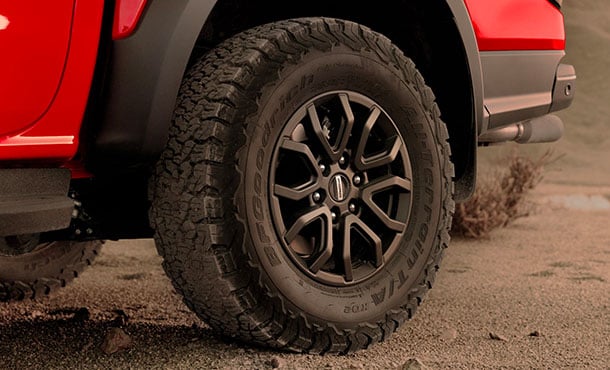 Ford Tough DNA được xây dựng