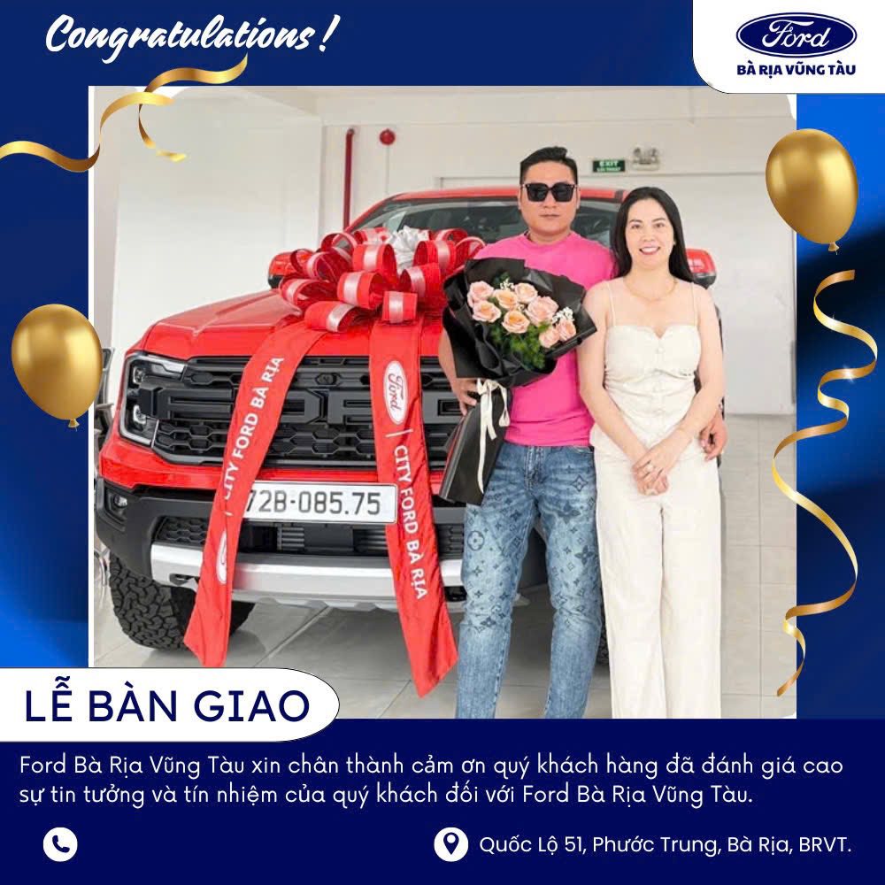 Lễ bàn giao xe Quý 02/2025