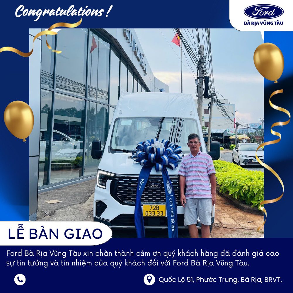 Lễ bàn giao xe Quý 01/2025