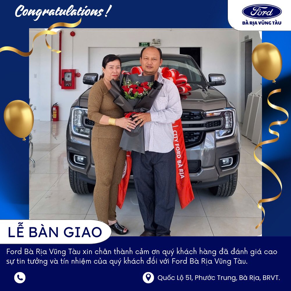 Lễ bàn giao xe Quý 01/2025