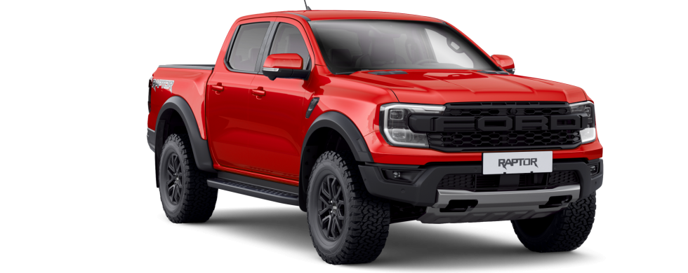 Ranger Raptor Thế Hệ Mới